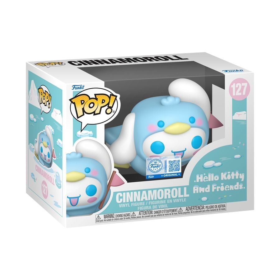Hello Kitty and Friends Cinnamoroll as Penguin Funko POP! Vinyl