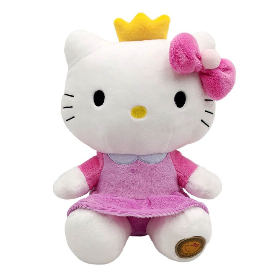 Buy Hello Kitty and Friends Hello Kitty Princess Eco Large 24cm Plush ...
