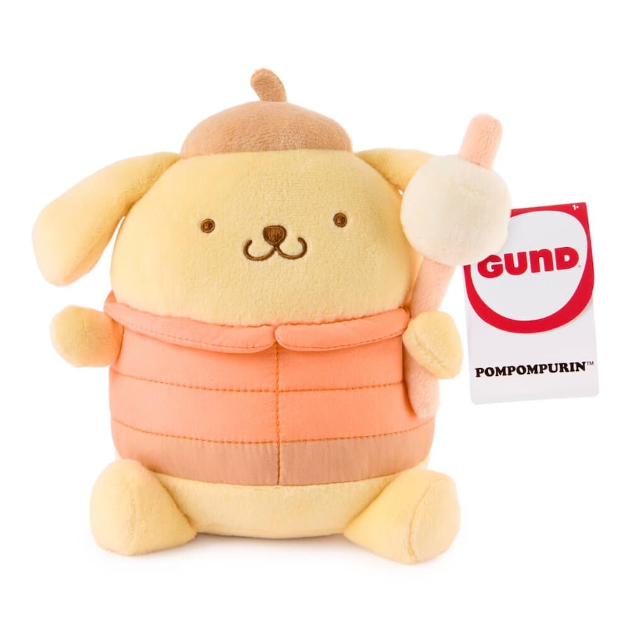 Hello Kitty and Friends Pompompurin Camper Small 20cm Plush