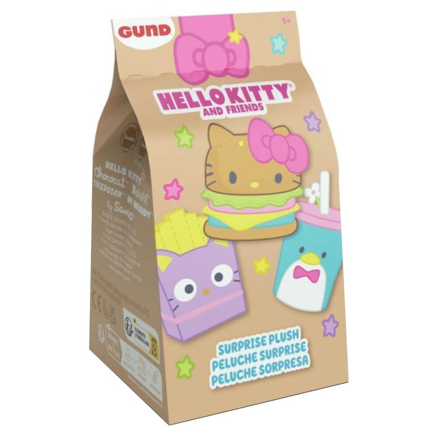 Buy Hello Kitty and Friends Surprise Fast Food Plush Blind Box ...