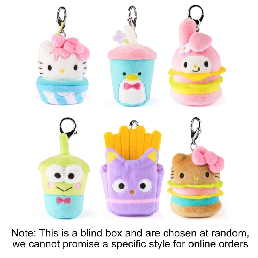 Buy Hello Kitty and Friends Surprise Fast Food Plush Blind Box ...