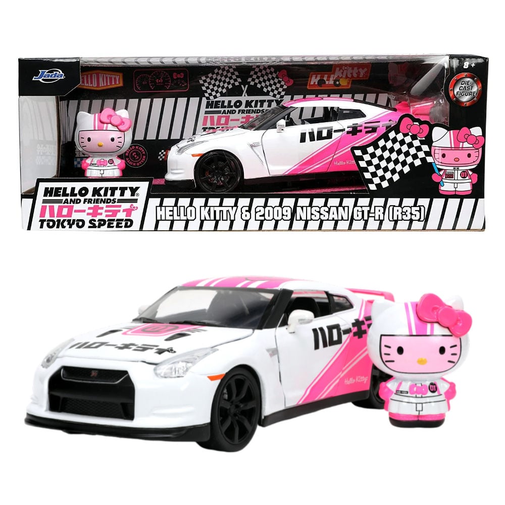 Buy Hello Kitty and Friends: Tokyo Speed Hello Kitty and 2009 Nissan GT ...
