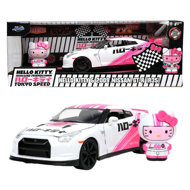 Buy Hello Kitty and Friends: Tokyo Speed Hello Kitty and 2009 Nissan GT ...