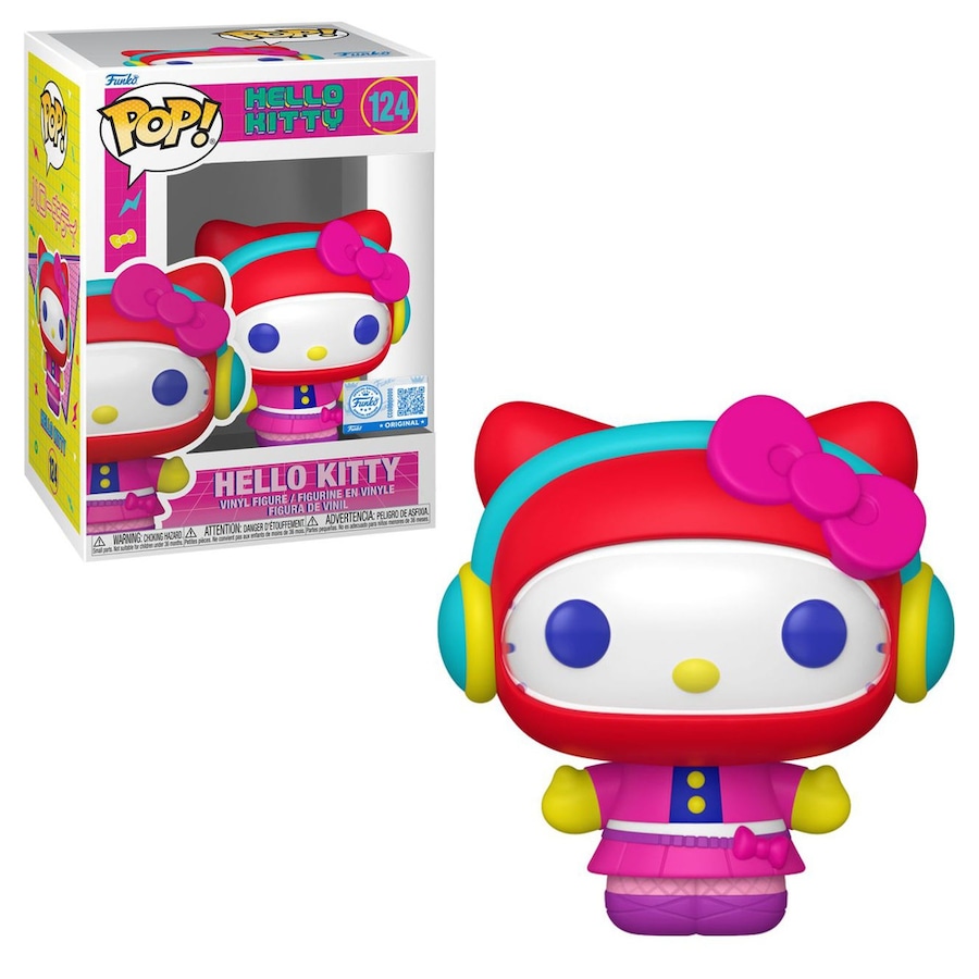 Hello Kitty Arcade Hello Kitty Funko POP! Vinyl
