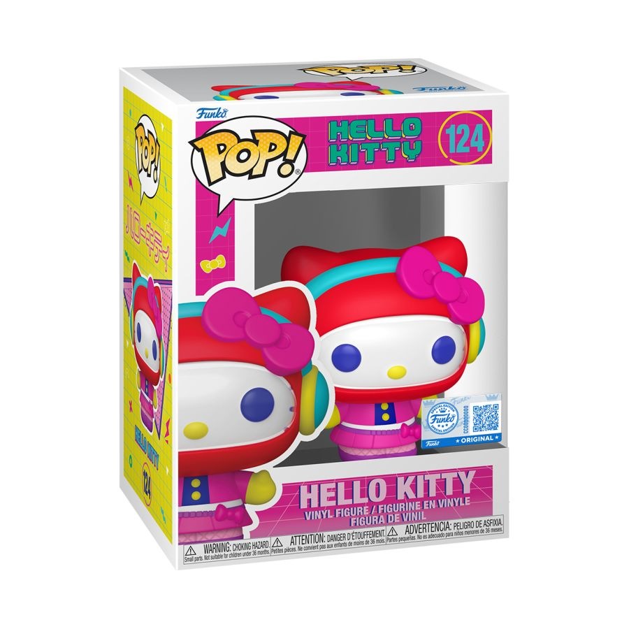 Hello Kitty Arcade Hello Kitty Funko POP! Vinyl