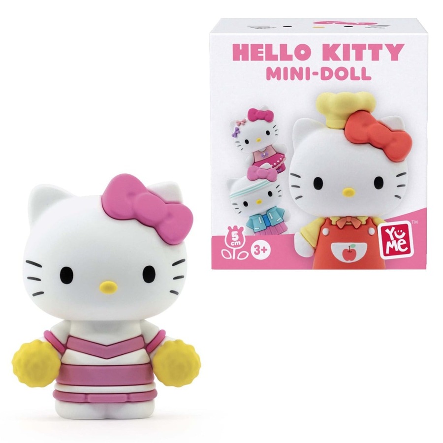 Buy Hello Kitty Mini Doll Cute Outfit Series 5cm Figurine Blind Box ...