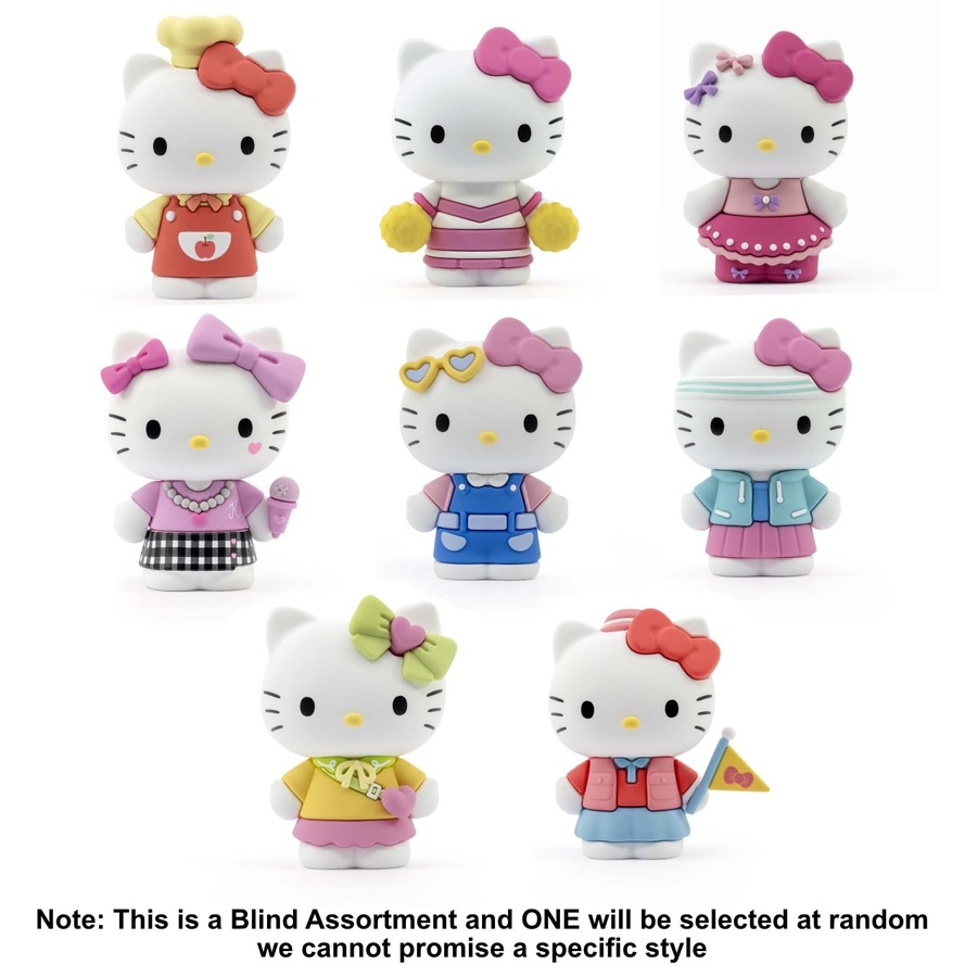 Buy Hello Kitty Mini Doll Cute Outfit Series 5cm Figurine Blind Box ...