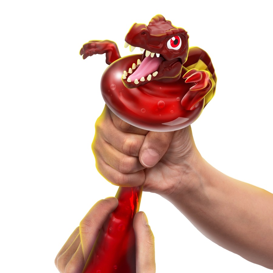 Heroes of Goo-Jit-Zu Series 6 Hero Pack Jurassic World Rebirth Spinosaurus