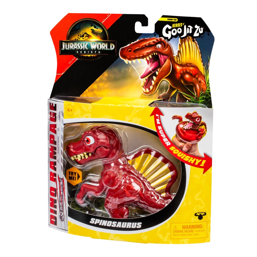 Heroes of Goo-Jit-Zu Series 6 Hero Pack Jurassic World Rebirth Spinosaurus