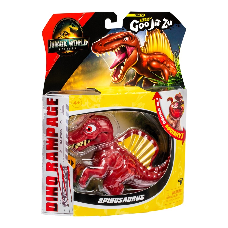 Heroes of Goo-Jit-Zu Series 6 Hero Pack Jurassic World Rebirth Spinosaurus