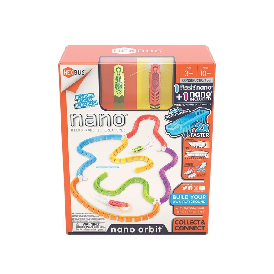 HexBug Flash Nano Orbit Set