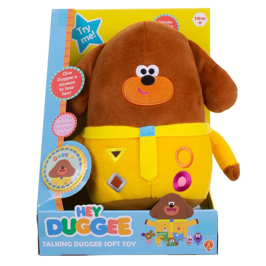Hey Duggee Talking Duggee Soft Toy Plush