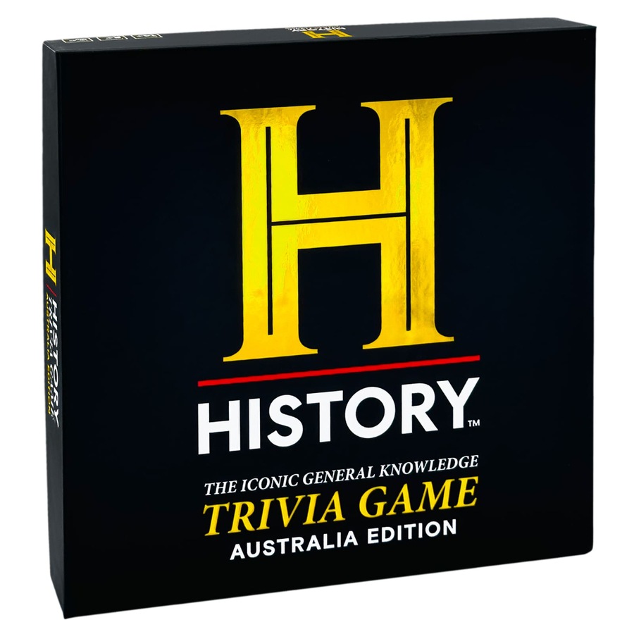 Buy History Channel Trivia Game Australia Edition - Everyday Rewards Shop