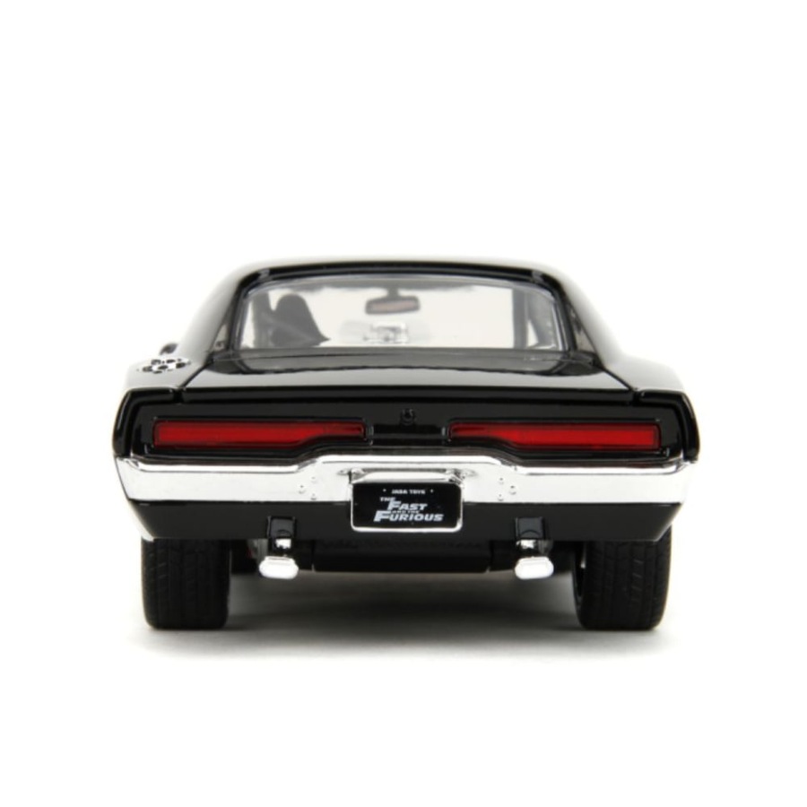 Hollywood Rides Fast and Furious 1970 Dodge Charger R/T 1:24 Scale Die-Cast Vehicle with Dom Toretto Figure