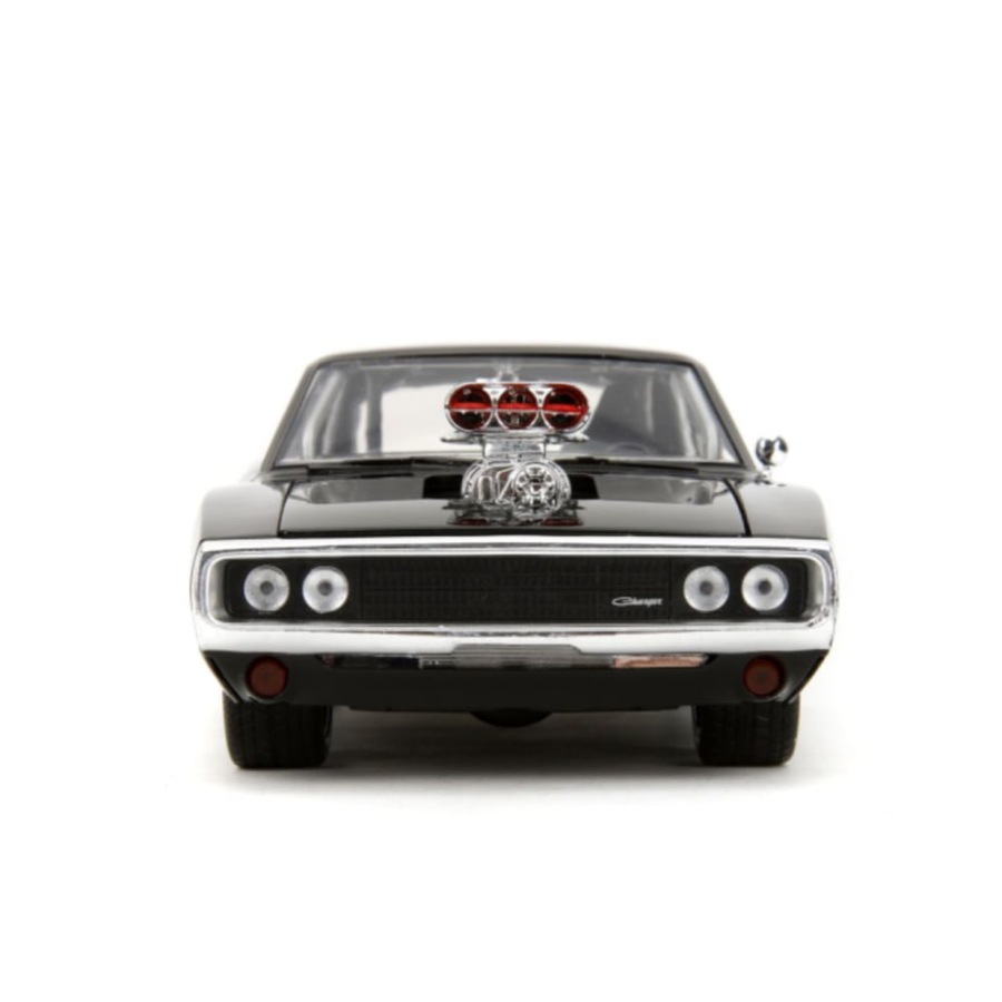 Hollywood Rides Fast and Furious 1970 Dodge Charger R/T 1:24 Scale Die-Cast Vehicle with Dom Toretto Figure