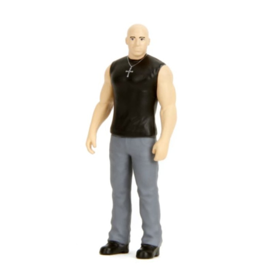 Hollywood Rides Fast and Furious 1970 Dodge Charger R/T 1:24 Scale Die-Cast Vehicle with Dom Toretto Figure