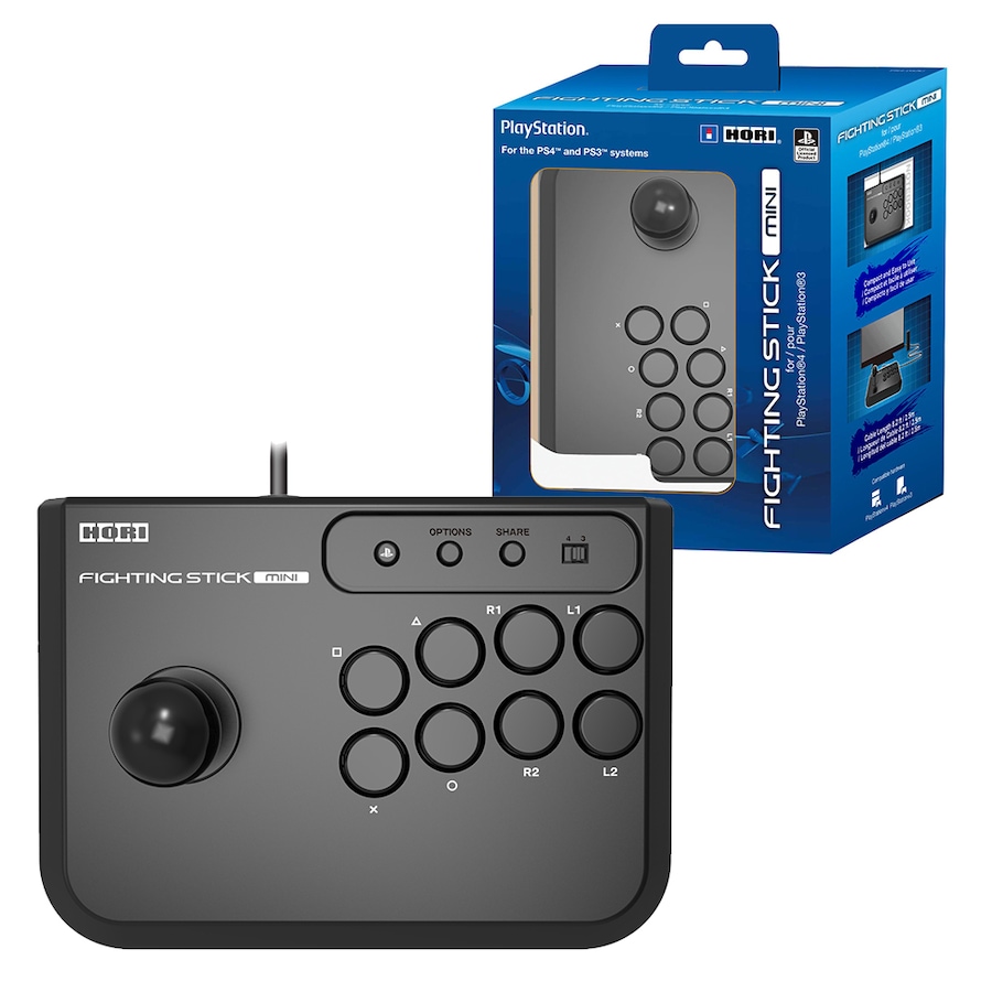 HORI Fighting Stick Mini 4 for PS4 / PS3