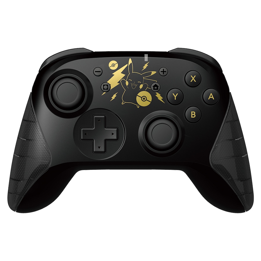 HORI Wireless HORIPAD Controller for Nintendo Switch (Pikachu Black and Gold)
