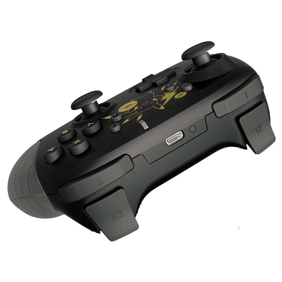 HORI Wireless HORIPAD Controller for Nintendo Switch (Pikachu Black and Gold)