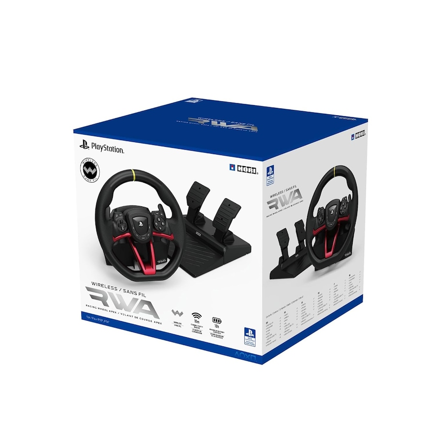 HORI Wireless Racing Wheel APEX for PlayStation and PC