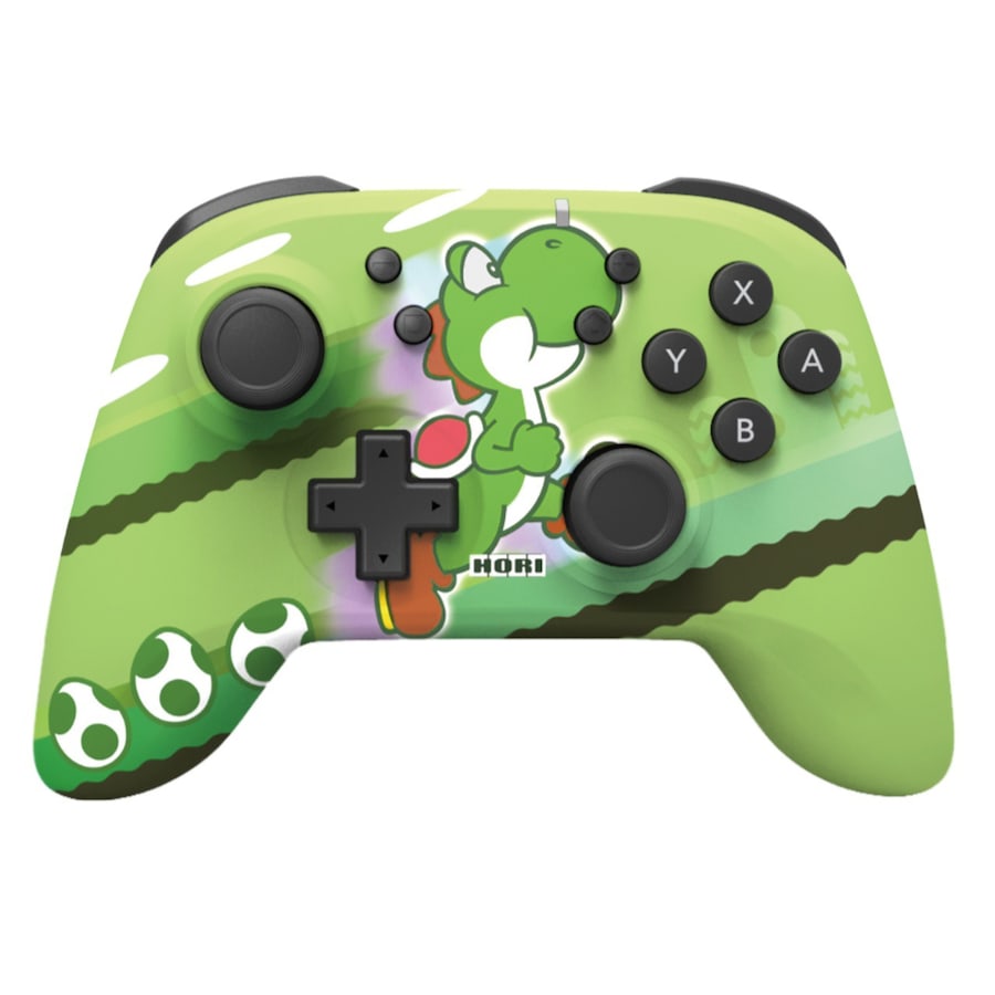 HORI Wireless Yoshi Horipad for Nintendo Switch
