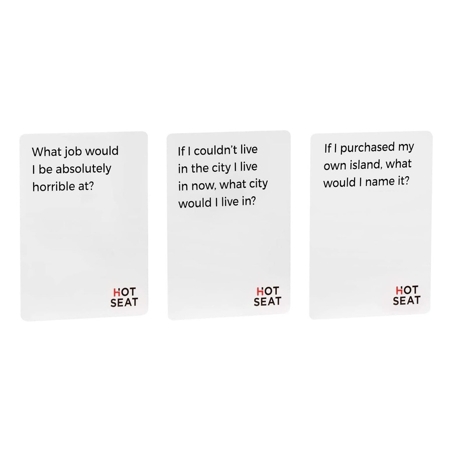 Hot Seat Card Game