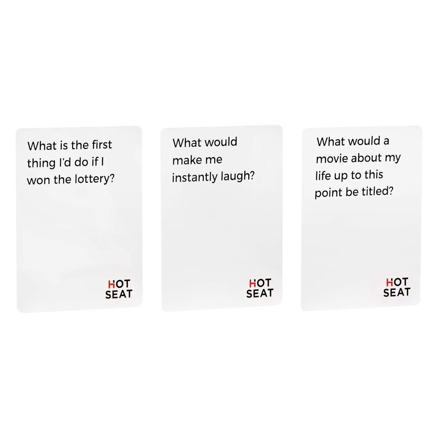 Hot Seat Card Game