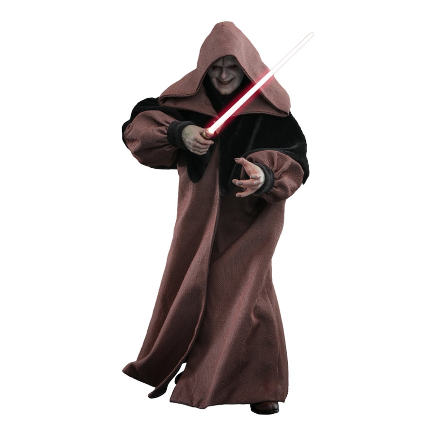 Hot Toys Star Wars Revenge Of The Sith Darth Sidious 1:6 Scale Collectible Action Figure
