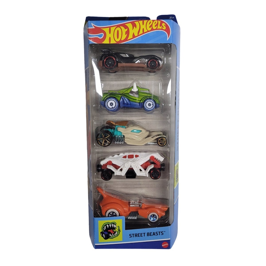 Hot Wheels 5-Pack Street Beasts