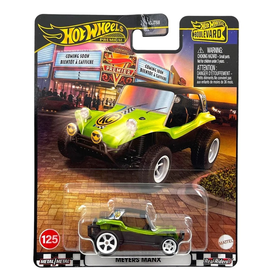 Hot Wheels Premium Boulevard Meyers Manx