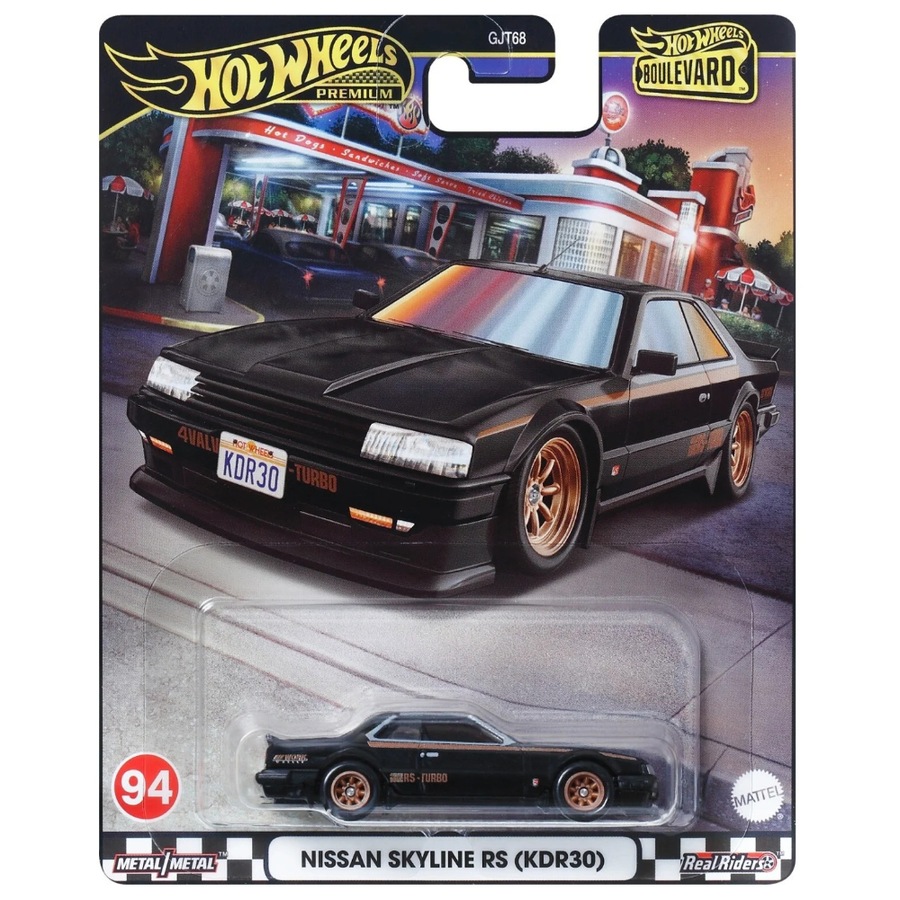 Hot Wheels Boulevard Nissan Skyline RS KDR30