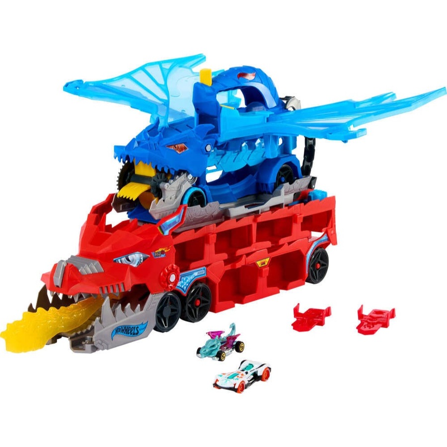 Hot Wheels City Ultimate Dual Dragon Transporter