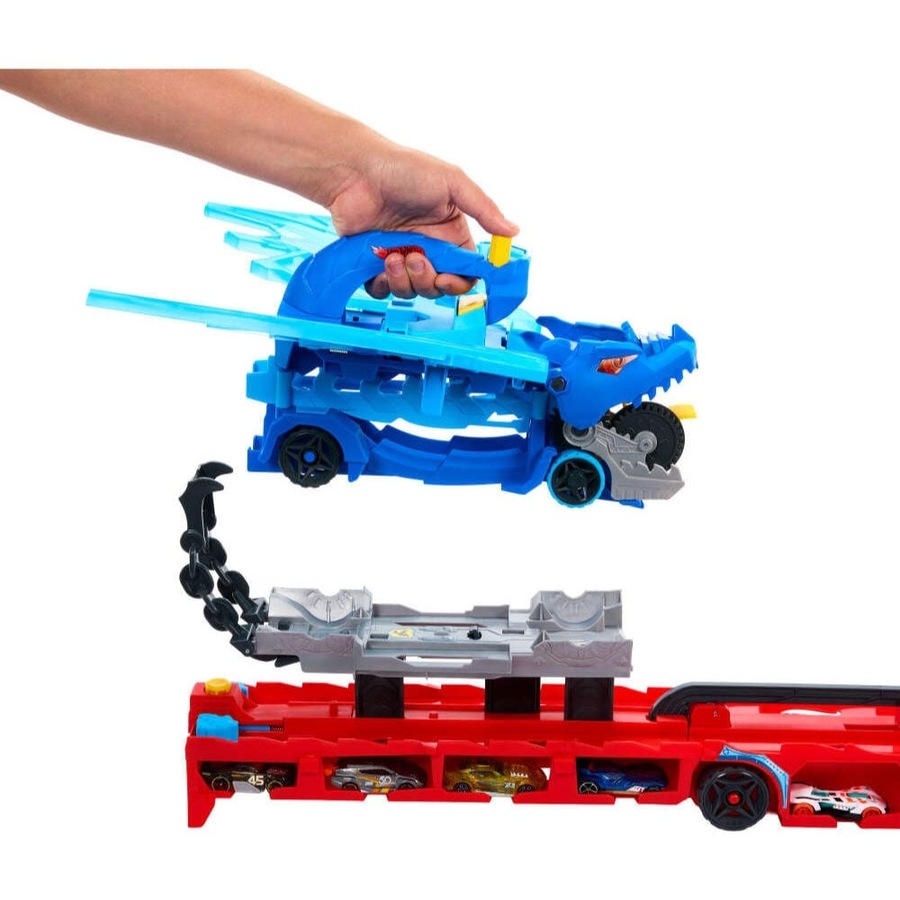 Hot Wheels City Ultimate Dual Dragon Transporter
