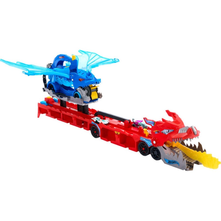 Hot Wheels City Ultimate Dual Dragon Transporter