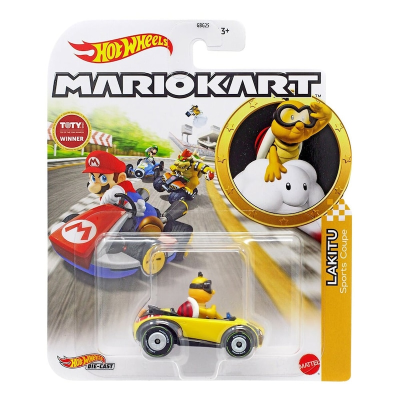 Buy Hot Wheels Die Cast Vehicle Mario Kart Lakitu - MyDeal