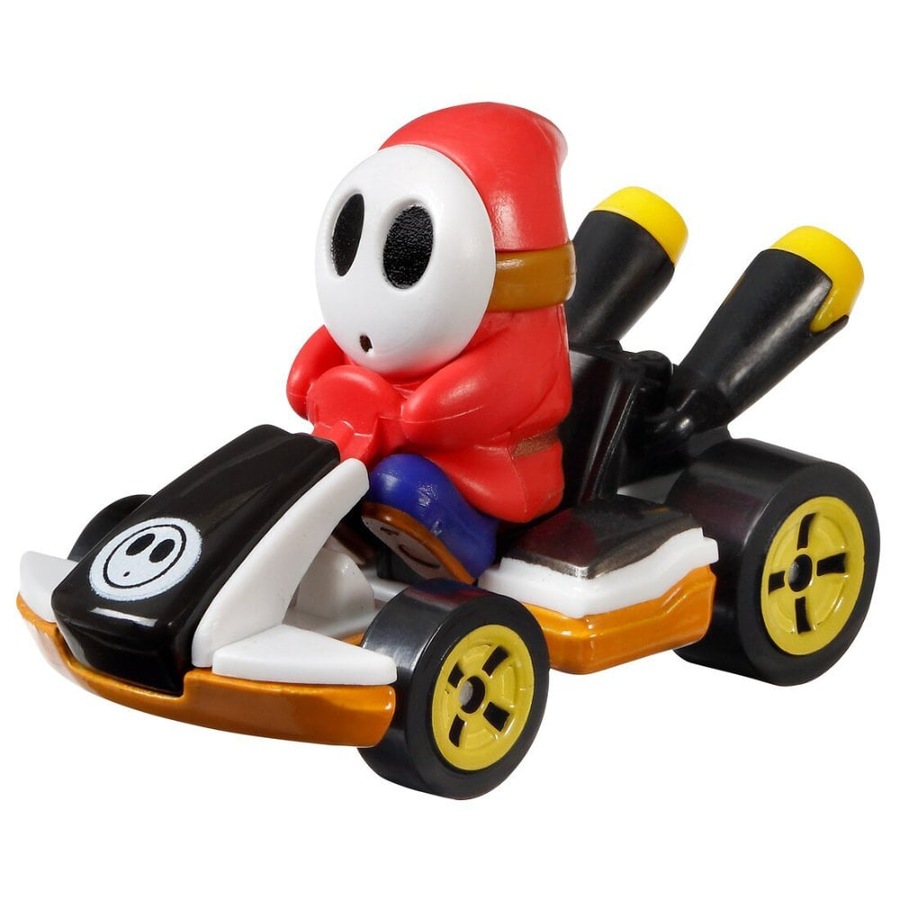 Hot Wheels Mario Kart Shy Guy Standard Kart Diecast Vehicle