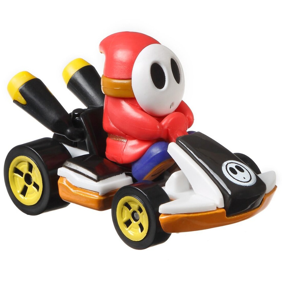 Hot Wheels Mario Kart Shy Guy Standard Kart Diecast Vehicle