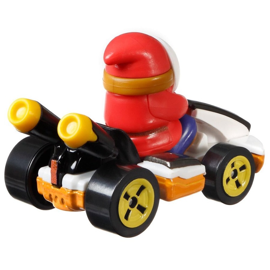 Hot Wheels Mario Kart Shy Guy Standard Kart Diecast Vehicle