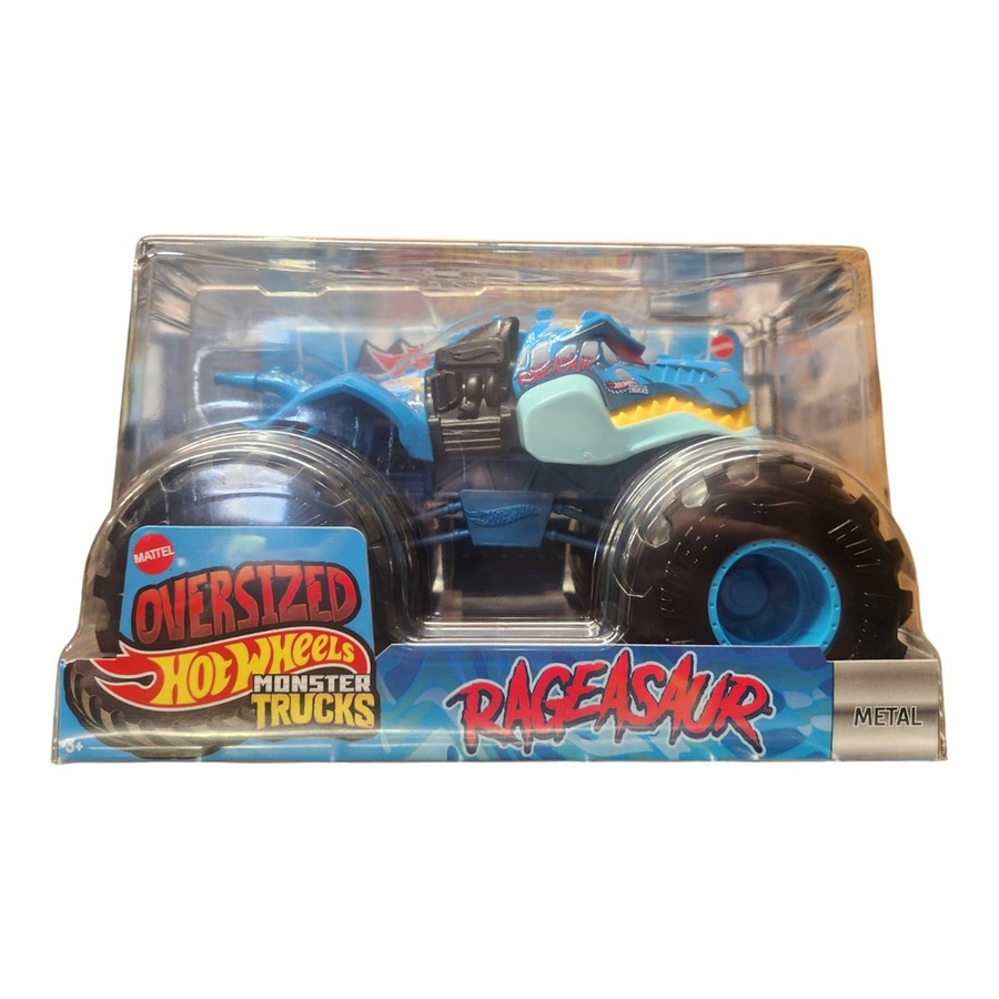 Buy Hot Wheels Monster Trucks Oversized Rageasaur - Everyday Rewards Shop