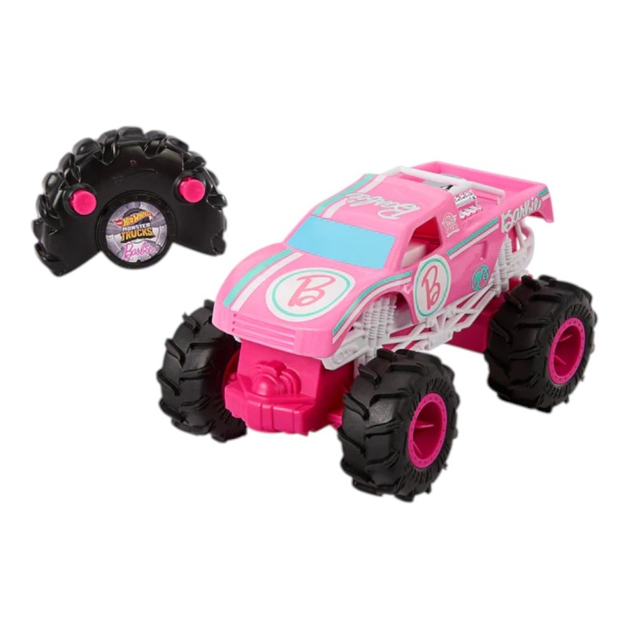 Hot Wheels Monster Trucks RC 1:24 Barbie