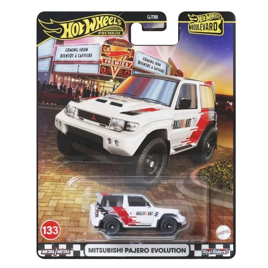 Hot Wheels Premium Boulevard Mitsubishi Pajero Evolution Diecast Vehicle