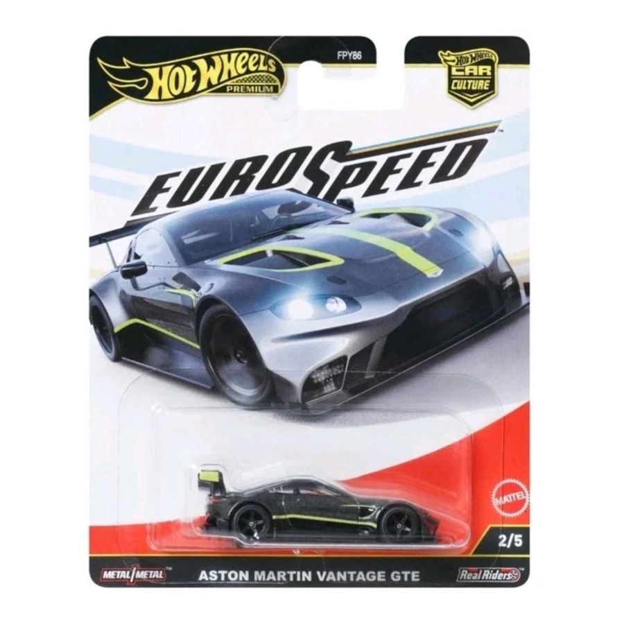 Hot Wheels Premium Car Culture Eurospeed Aston Martin Vantage GTE Diecast Vehicle