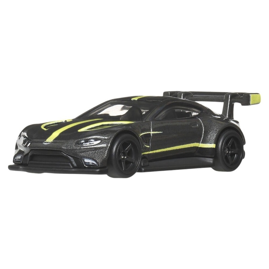 Hot Wheels Premium Car Culture Eurospeed Aston Martin Vantage GTE Diecast Vehicle