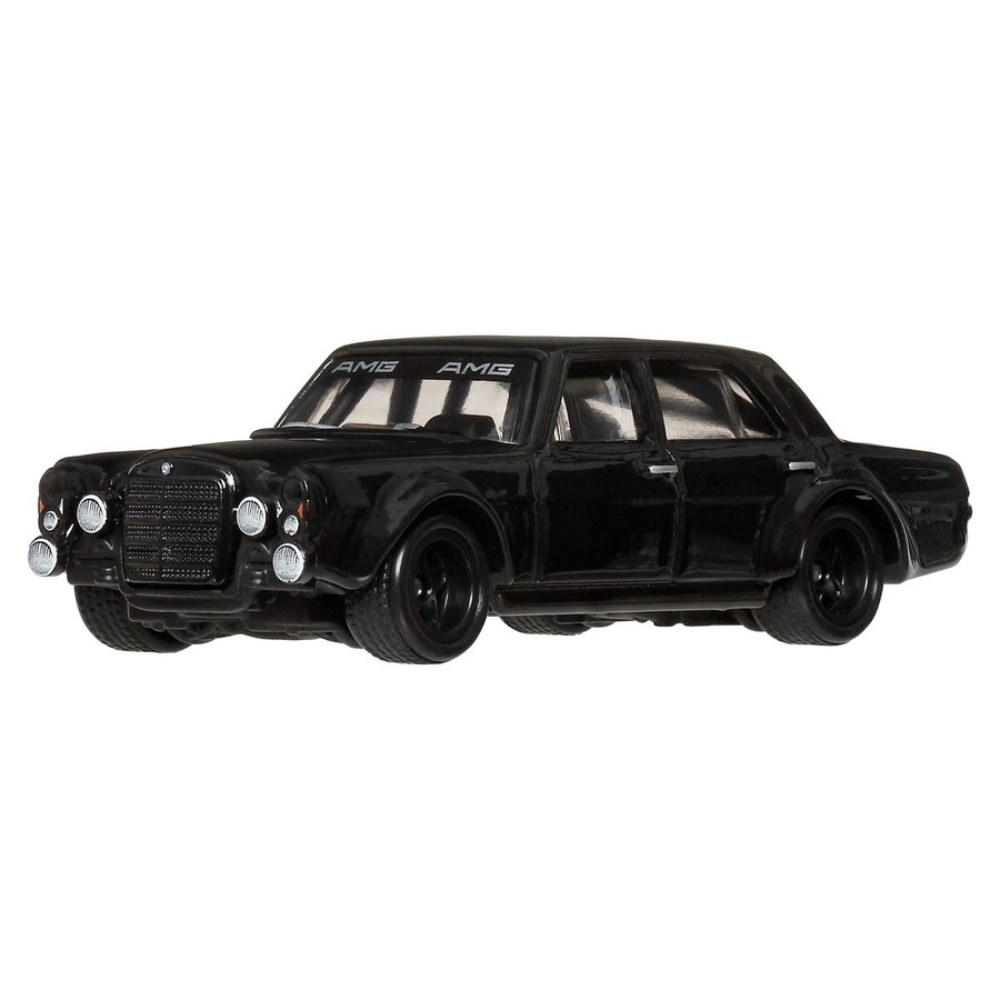 Hot Wheels Premium Car Culture Thrill Climbers Mercedes-Benz 300 SEL 6.8 AMG Diecast Vehicle