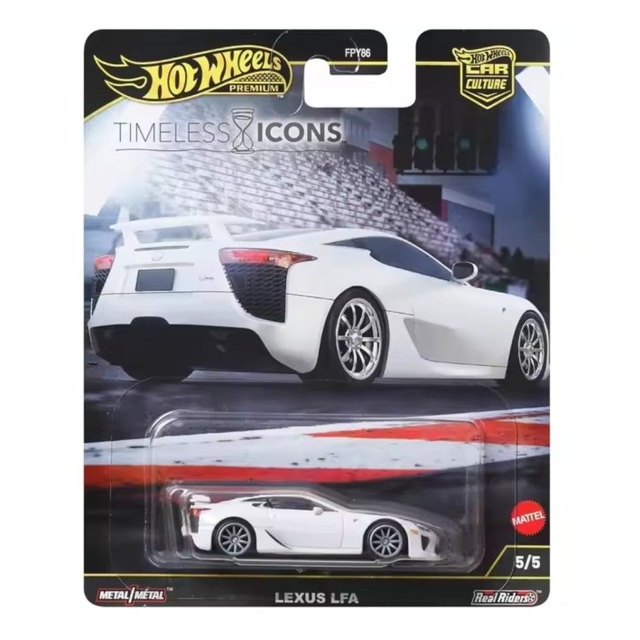 Hot Wheels Premium Car Culture Timeless Icons Lexus LFA