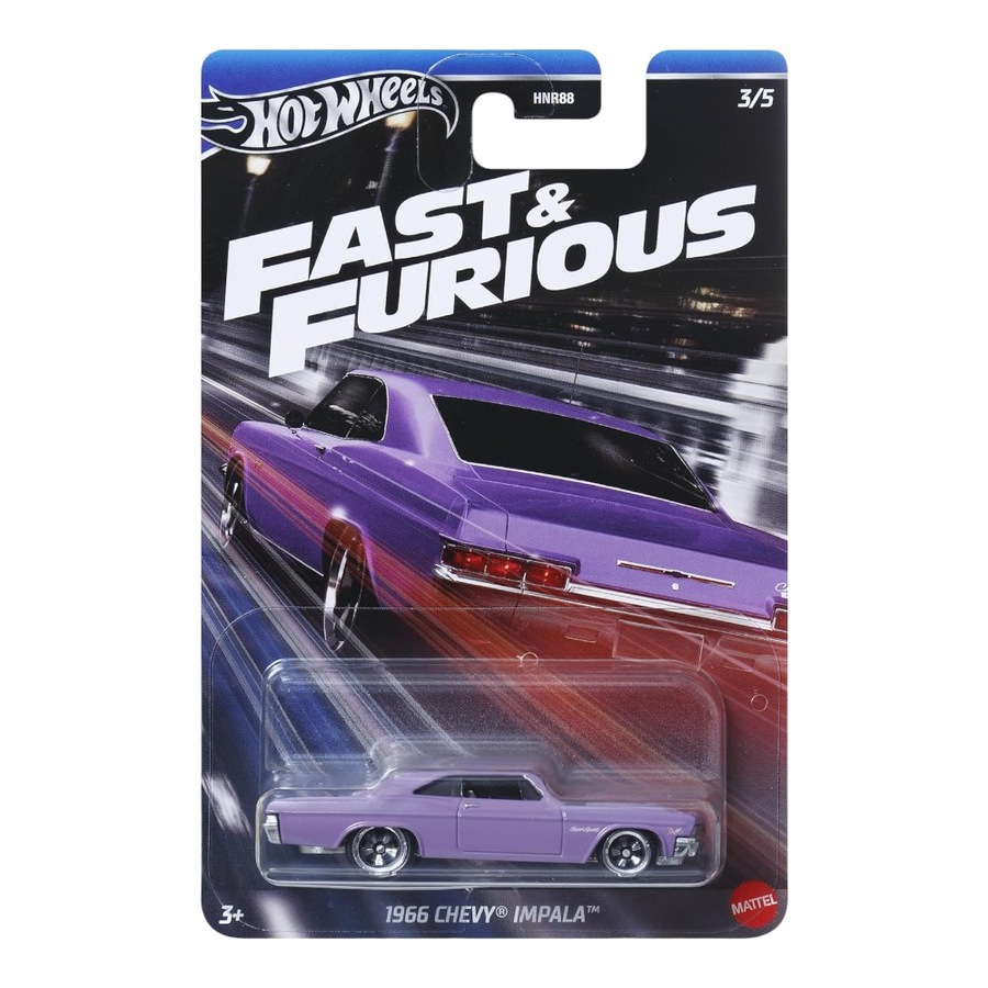 Hot Wheels Premium Fast and Furious 1966 Chevy Impala