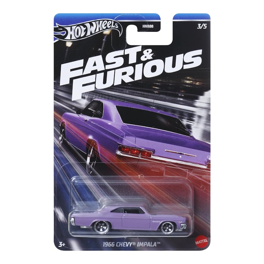 Hot Wheels Premium Fast and Furious 1966 Chevy Impala