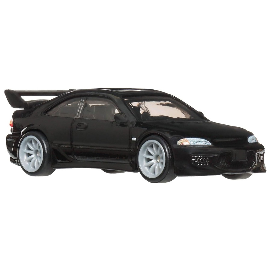 Hot Wheels Premium Fast and Furious 1993 Honda Civic Coupe/Coupe EX EJ1 Diecast Vehicle