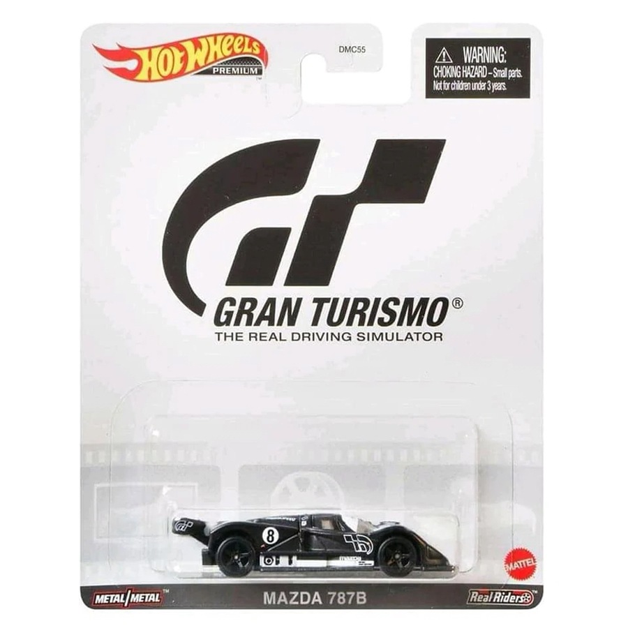 Hot Wheels Premium Gran Turismo Mazda 787B Diecast Vehicle