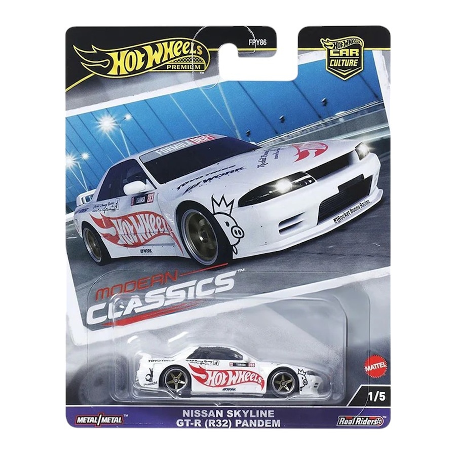 Hot Wheels Premium Nissan Skyline GT-R R32 Pandem